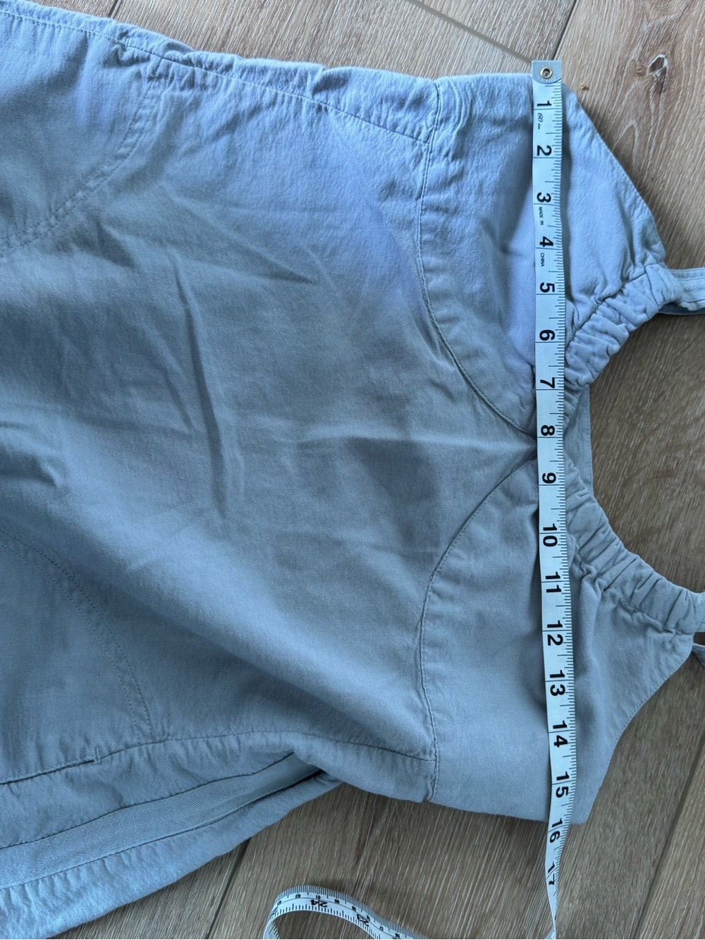 Womens Converse One Star tank dress size 8 gray/ blue - Picture 6 of 9